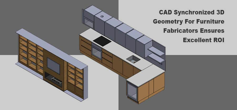 CAD Synchronized Furniture